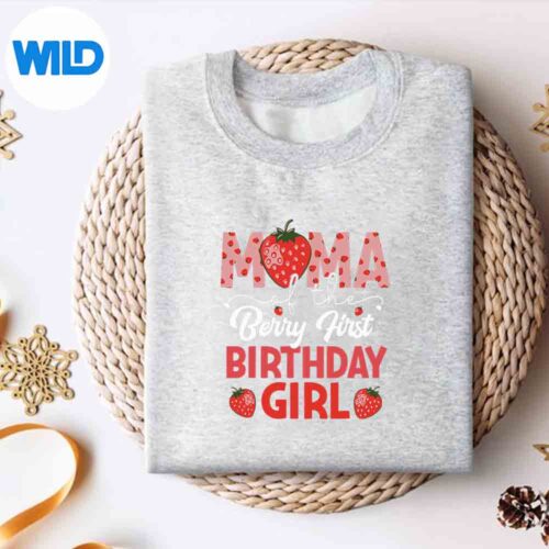 MamaOfTheBerryFirstSweetStrawberrysweater
