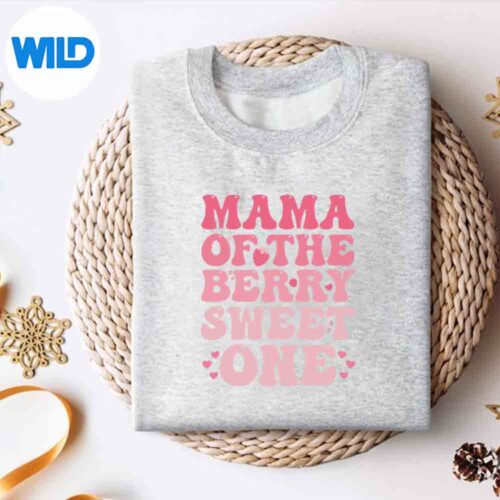 Mama Of The Berry Sweet One Strawberry Girl Wonderful Excited SVG PNG Download 4 MamaOfTheBerrySweetOneStrawberryGirlWonderfulExcitedsweater