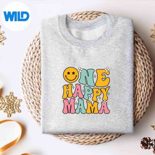 Mama One Happy Dude Dada St Family Matching SVG PNG Digital Design 4 MamaOneHappyDudeDadaStFamilyMatchingsweater