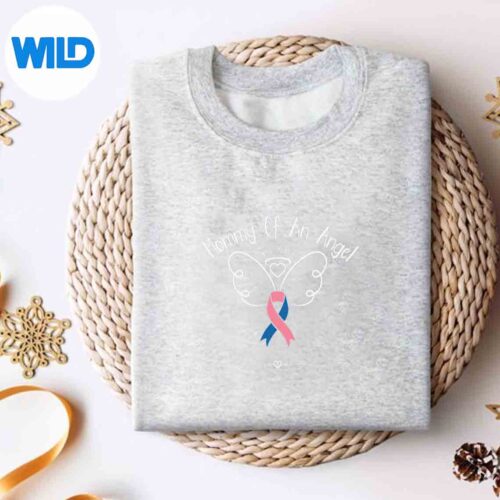 Miscarriage Pregnancy Baby Loss Awareness Mommy Of An Angel SVG PNG Cut File 4 MiscarriagePregnancyBabyLossAwarenessMommyOfAnAngelsweater