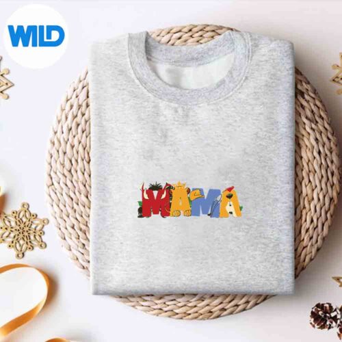 Mom And Dad Mama Of The Lion Family Matching SVG PNG 4 MomAndDadMamaOfTheLionFamilyMatchingsweater