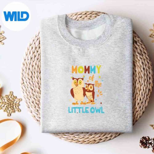 MommyOfLittleOwlFamilyMatchingsweater