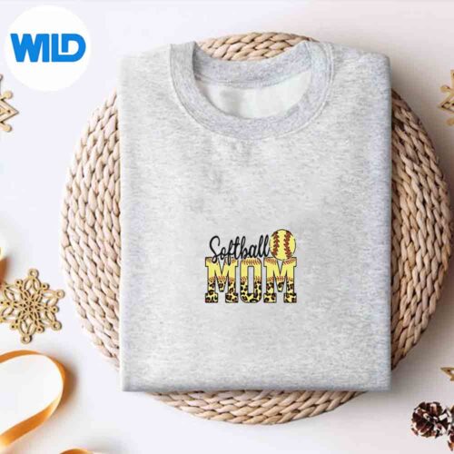 MothersDaySoftballMomVintagesweater