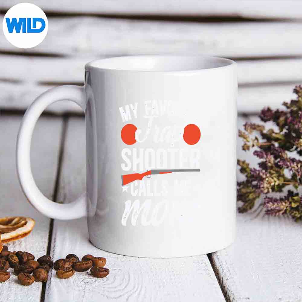 MyFavoriteTrapShooterCallsMeMomTrapShootingMommug