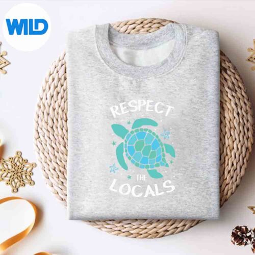 RespectTheLocalsTurtleSaveTheSeaTurtlessweater