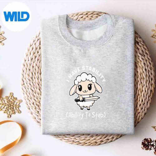 Sheep I Have Stability Ability To Stab Mem Wonderful Vintage SVG PNG Digital Download 4 SheepIHaveStabilityAbilityToStabMemWonderfulVintagesweater