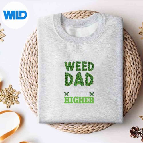 Stoner For Dad Marijuana Weed Cannabis Pot Leaf SVG Cut File 4 StonerForDadMarijuanaWeedCannabisPotLeafsweater