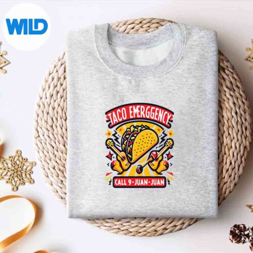 Taco Emergency Call Juan Juan Cinco De Mayo Amused Cute Digital Download 4 TacoEmergencyCallJuanJuanCincoDeMayoAmusedCutesweater