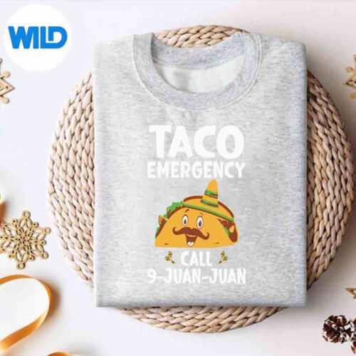 Taco Emergency Call Juan Juan Cinco De Mayo Retro Happy Silhouette SVG PNG Cut File 4 TacoEmergencyCallJuanJuanCincoDeMayoRetroHappysweater