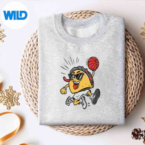 Taco Playing Basketball Mexican Cinco De Mayo Shorts PNG SVG for Cricut 4 TacoPlayingBasketballMexicanCincoDeMayoShortssweater