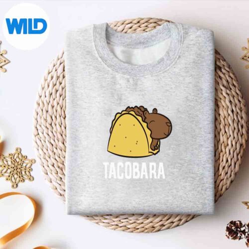 Tacobara Capybara Tacos Vintage Digital Download 4 TacobaraCapybaraTacosVintagesweater