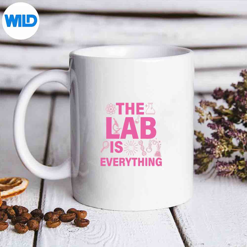 The Lab Is Everything Physical Therapist Lab Week Vector Design 6 TheLabIsEverythingPhysicalTherapistLabWeekmug