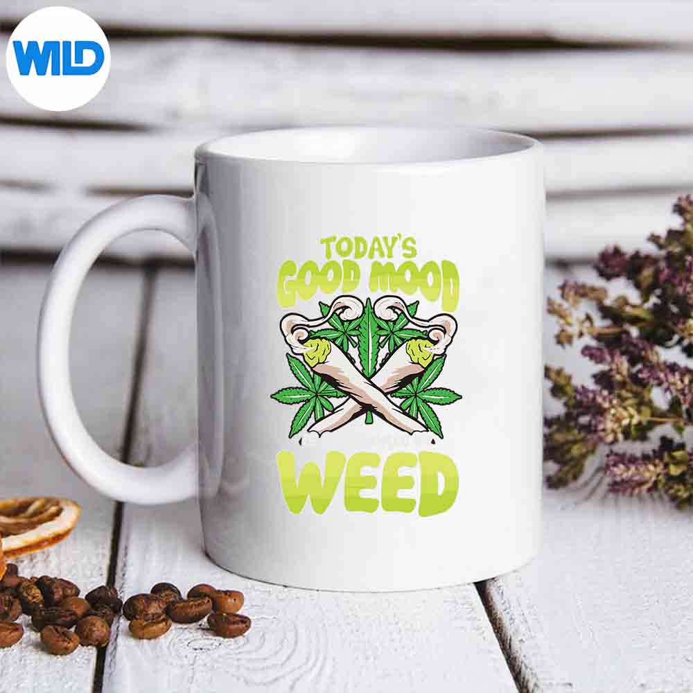 Today Good Mood Is Sponsored By Weed Cannabis PNG SVG for Cricut 7 TodayGoodMoodIsSponsoredByWeedCannabismug
