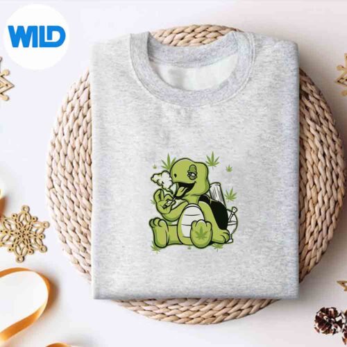 Turtle Smoking Weed Cannabis Marijuana SVG PNG Digital Download 4 TurtleSmokingWeedCannabisMarijuanasweater 1