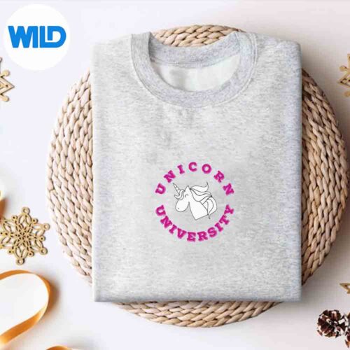 Unicorn University Cute Cool Vintage Silhouette SVG PNG 4 UnicornUniversityCuteCoolVintagesweater