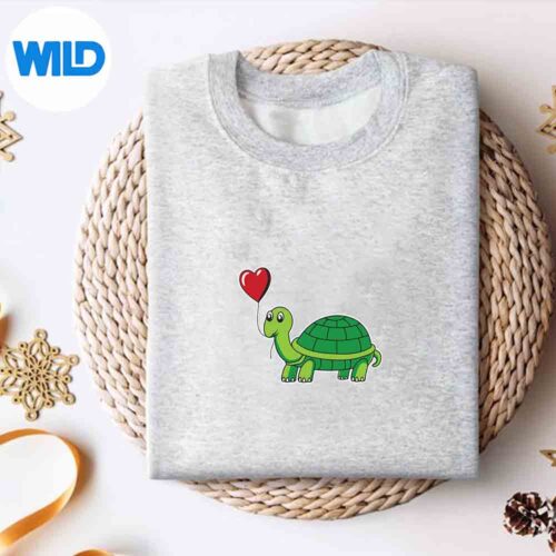 ValentinesDayTurtleTortoiseAnimalLoversGirlssweater