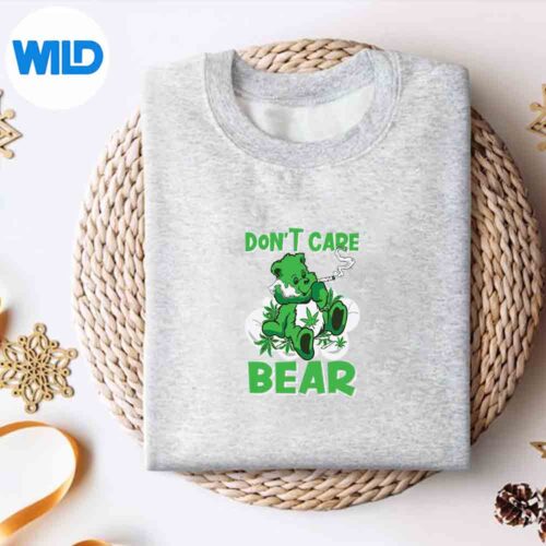 Weed Bear Herb Bear Dont Care Bear Marijuana Cannabis Positive Love PNG SVG for Cricut 4 WeedBearHerbBearDontCareBearMarijuanaCannabisPositiveLovesweater