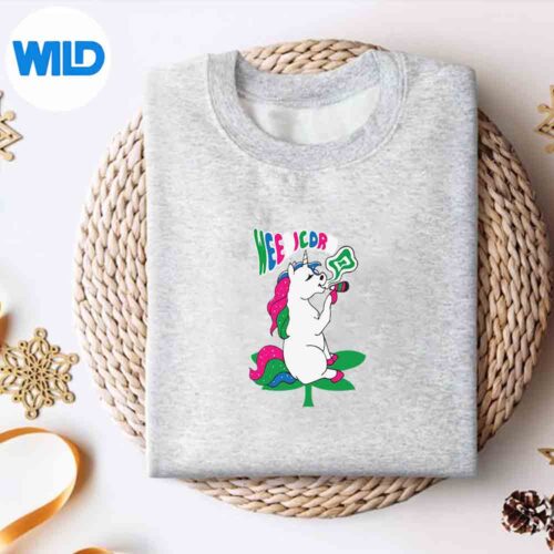 Weedicorn Unicorn Smoking Weed Cannabis Thc Cbd Marijuana SVG Cut File 4 WeedicornUnicornSmokingWeedCannabisThcCbdMarijuanasweater