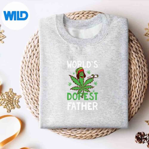 WorldsDopestFatherWeedMarijuanaCannabisFrogsweater