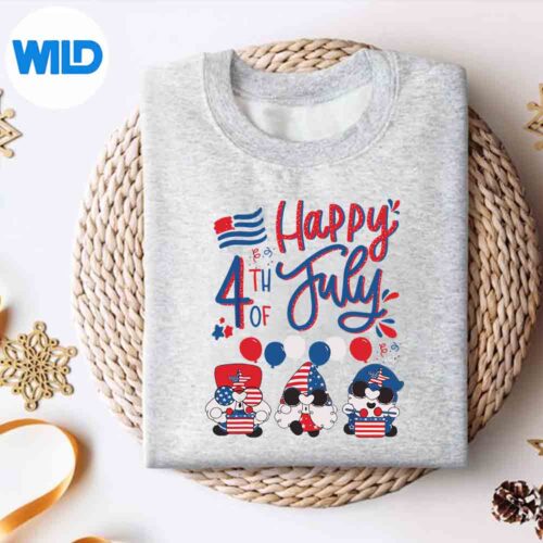 4th Of July American Independence Day Gnomes Celebrating SVG PNG Digital Design 4 4thOfJulyAmericanIndependenceDayGnomesCelebratingsweater