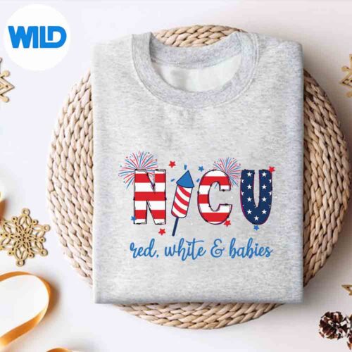 4thOfJulyNicuNurseNeonatalIcuNursesweater