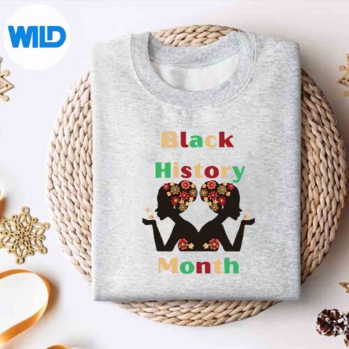 AfricanAmericanBlackHistoryMonthsweater
