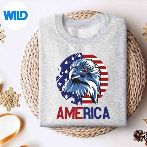 America Patriotic Usa Flag 4th Of July Eagle Of Freedom SVG PNG Cut File 4 AmericaPatrioticUsaFlag4thOfJulyEagleOfFreedomsweater