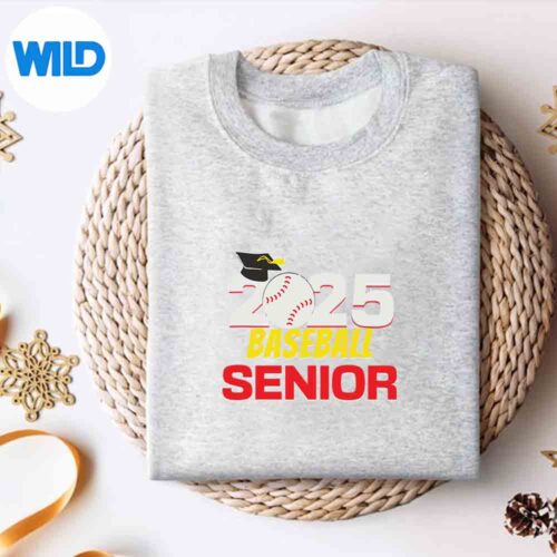 Baseball Senior Class Of 2025 Graduation 2025 SVG Cut File 4 BaseballSeniorClassOf2025Graduation2025sweater