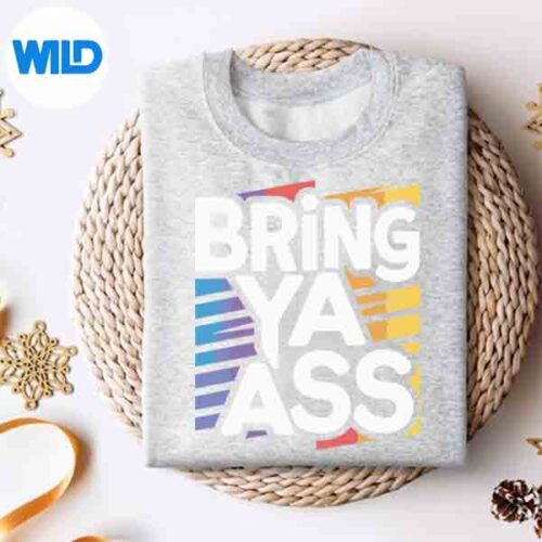 BringYaAssMinnesotaBasketballAmericanBasketballsweater
