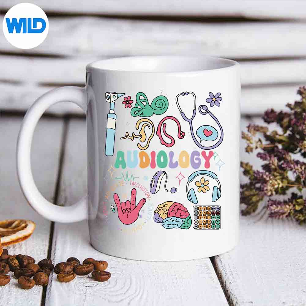 CantTalkRightNowImDoingAudiologyStuffsAudiologistmug