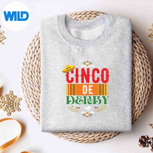 Cinco De Derby Derby Party Sombrero Horse Racing SVG PNG Digital Design 4 CincoDeDerbyDerbyPartySombreroHorseRacingsweater
