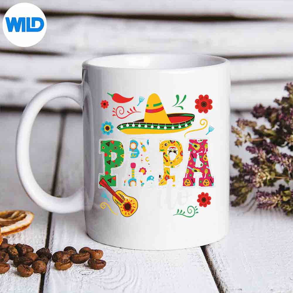 Cinco De Mayo Papacito Flower Papa Cito Mexican Amused SVG PNG Download 7