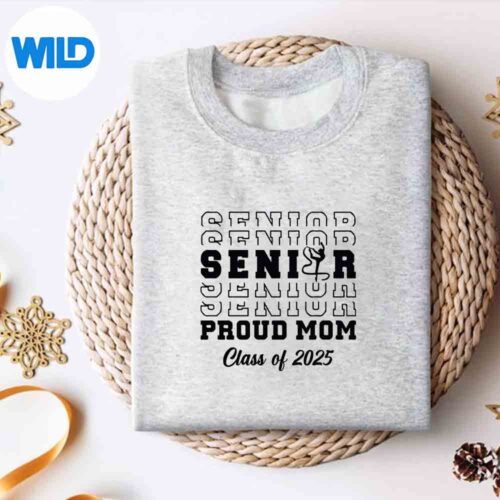Class Of 2025 Gymnastics Mom Senior Gymnast Graduation Delighted Keen Silhouette SVG PNG Cut File 4 ClassOf2025GymnasticsMomSeniorGymnastGraduationDelightedKeensweater