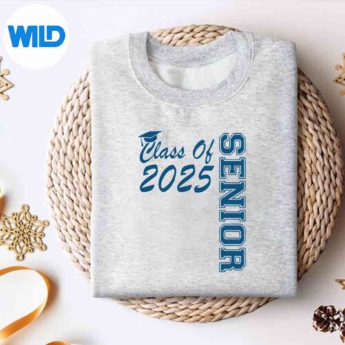 Class Of 2025 Senior 2025 Graduation Graduates Seniors Terrific Vintage Vector Design 4 ClassOf2025Senior2025GraduationGraduatesSeniorsTerrificVintagesweater