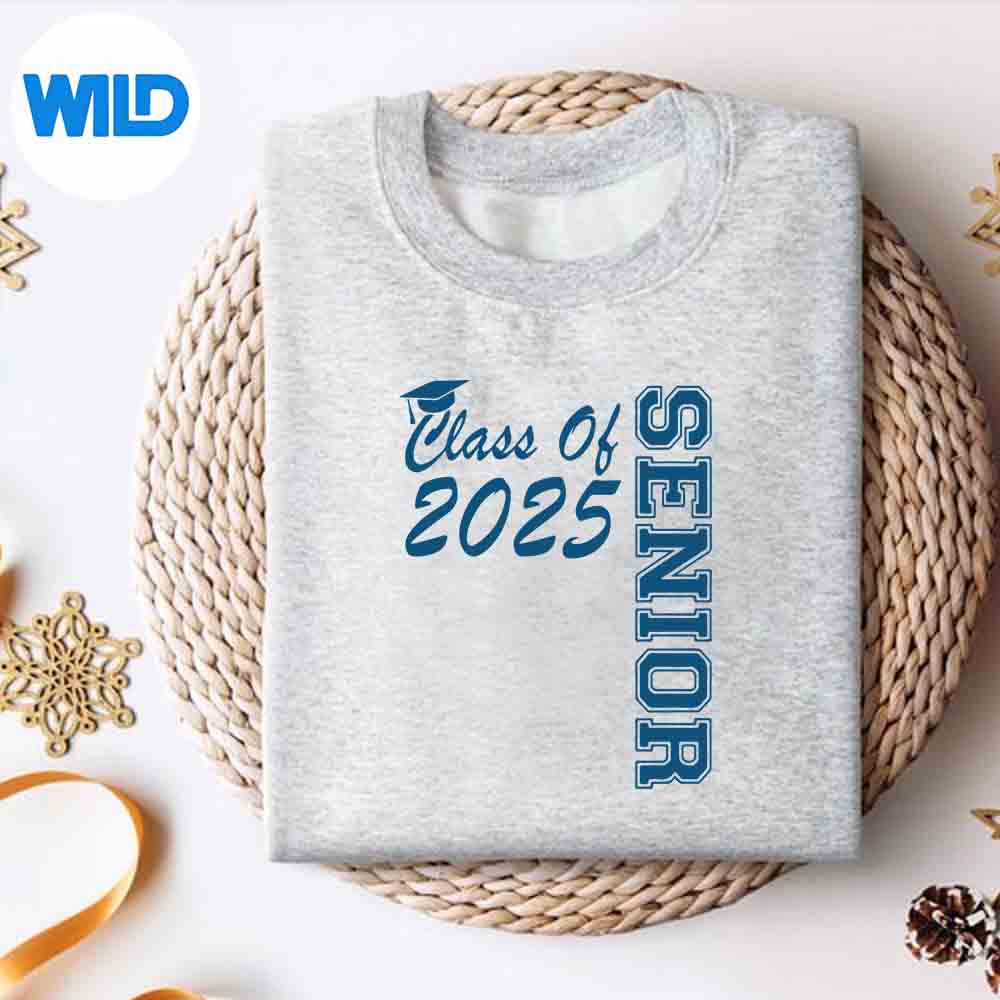 Class Of 2025 Senior 2025 Graduation Graduates Seniors Terrific Vintage Vector Design 2 Class Of 2025 Senior 2025 Graduation Graduates Seniors Terrific Vintage Vector Design - Image 2
