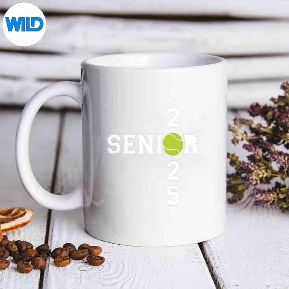 ClassOf2025TennisSeniorGraduationGraduateTerrificSadmug
