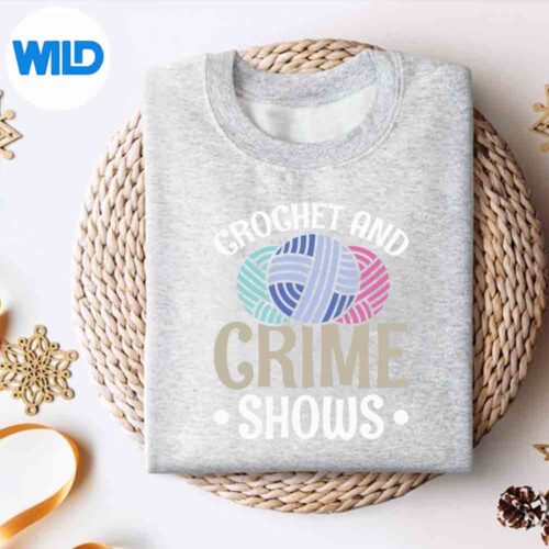 CrochetAndCrimeShowsVintagesweater
