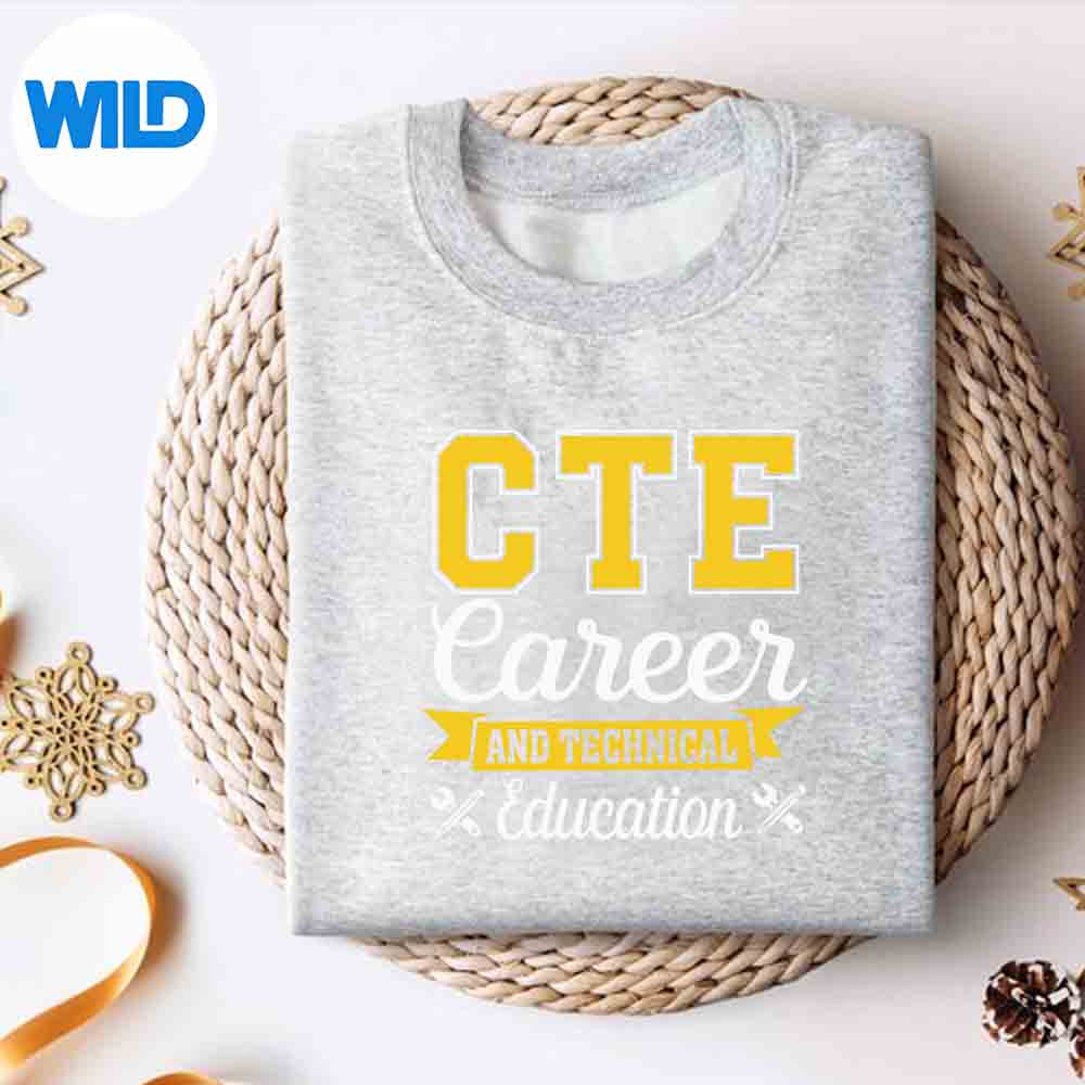 Cte Career And Technical Education Teacher Instructor Design for Cricut 2 Cte Career And Technical Education Teacher Instructor Design for Cricut - Image 2