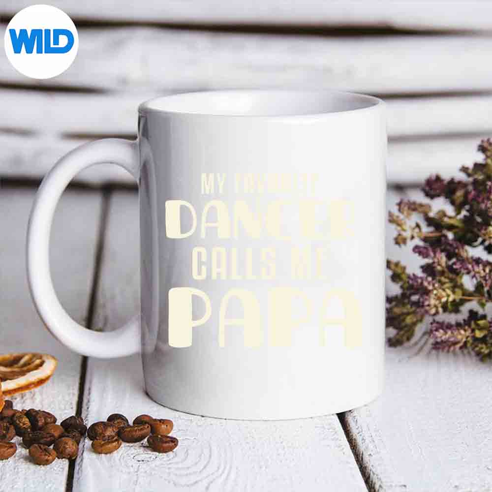 CuteDanceGrandpaFunMyFavoriteDancerCallsMePapaDelightedGreatmug