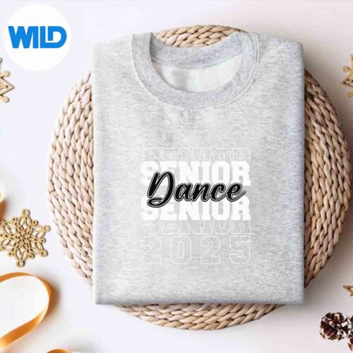 Dance Senior 2025 Class Of 2025 Graduation Grad Party SVG PNG Digital Download 4 DanceSenior2025ClassOf2025GraduationGradPartysweater