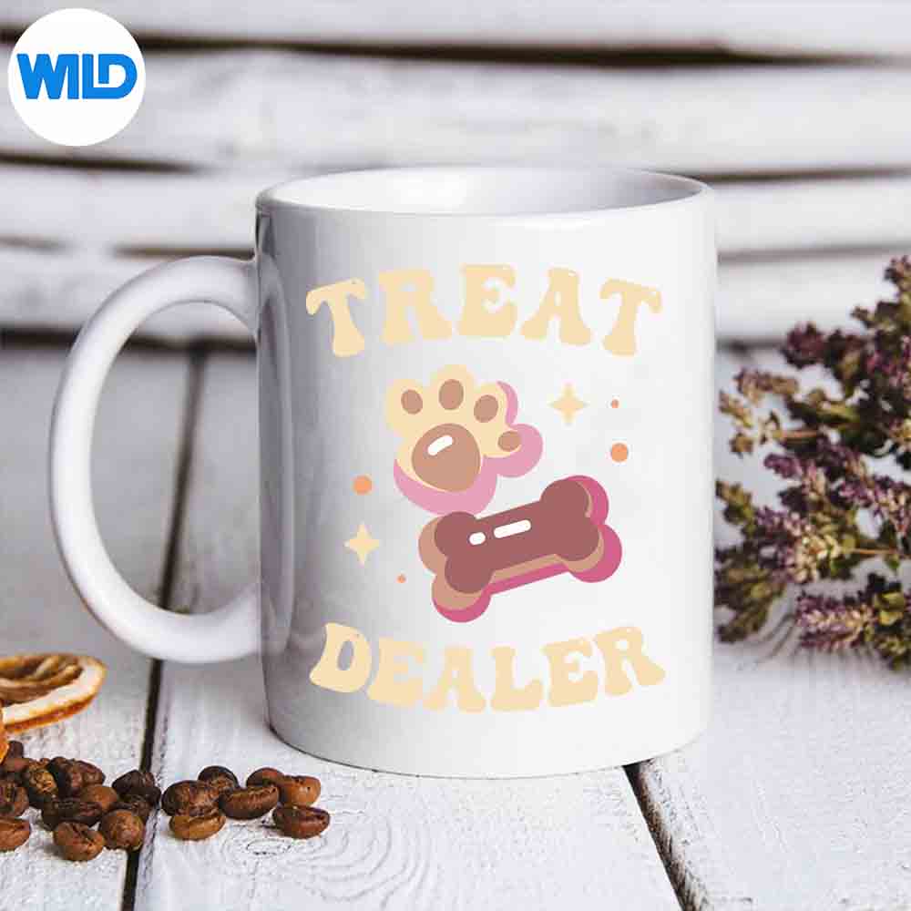 DogTreatDealerDogTrainingDogSitterGirlsmug