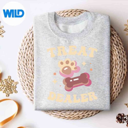 DogTreatDealerDogTrainingDogSitterGirlssweater