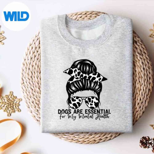 DogsAreForMytalHealthDogLoverOwnerSurprisedGreatsweater