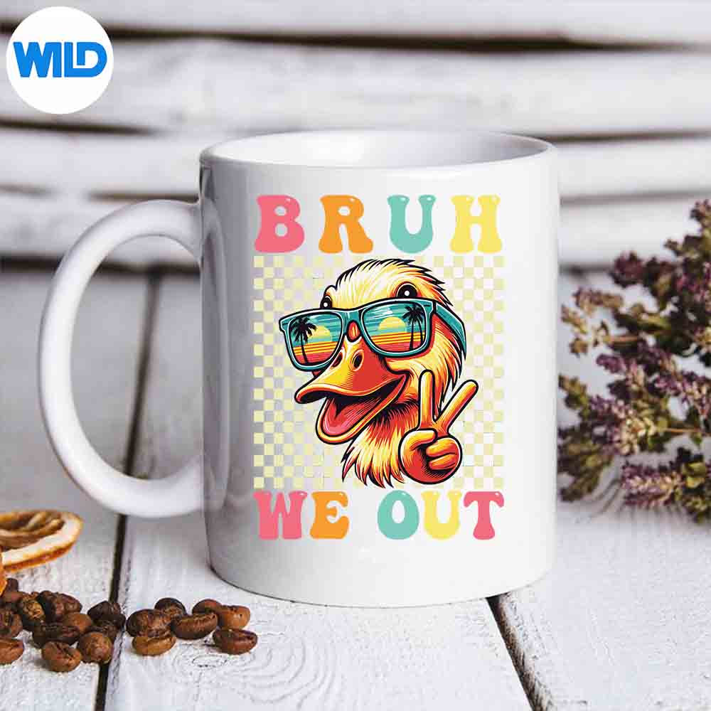 Duck Bruh We Out Happy Last Day Of School Teacher Girl SVG PNG Download 6 DuckBruhWeOutHappyLastDayOfSchoolTeacherGirlmug