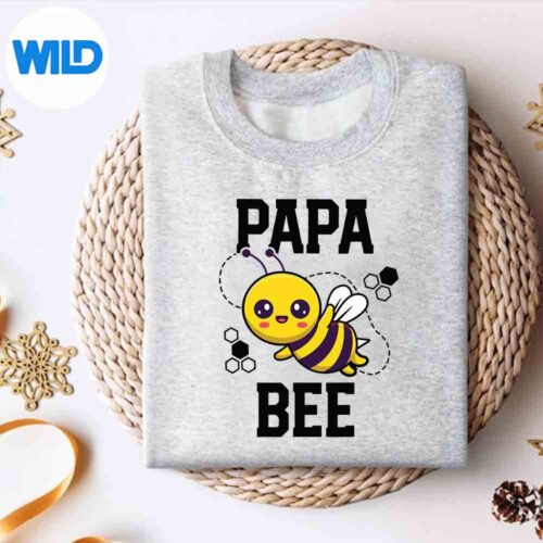 FamilyBeePapaDaddyFirstBeeDaysweater