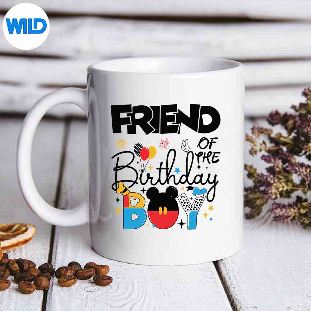 Friend Of The Mouse Macthing Family Silhouette SVG PNG 7 FriendOfTheMouseMacthingFamilymug
