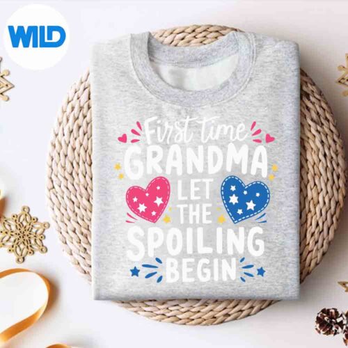GrandmaStTimeGrandmotherFirstTimeGrandmasweater
