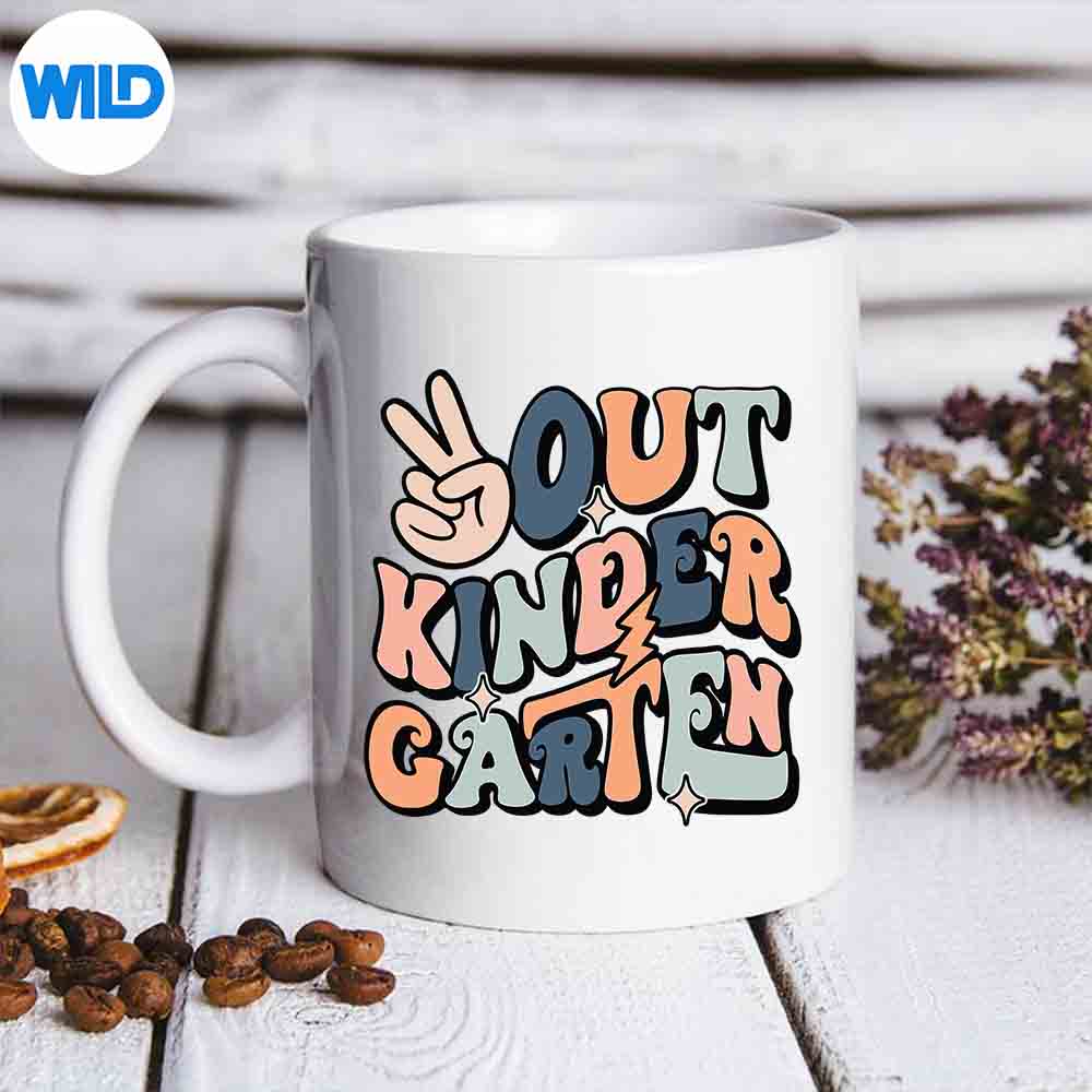 Groovy Last Day Of Kindergarten Peace Out Kindergarten Digital Design 7 GroovyLastDayOfKindergartenPeaceOutKindergartenmug