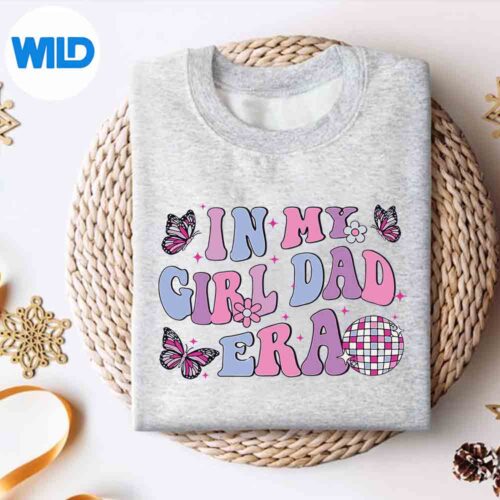 Groovy Retro In My Girl Dad Era Daddy Fathers Day SVG PNG Digital Design 4 GroovyRetroInMyGirlDadEraDaddyFathersDaysweater