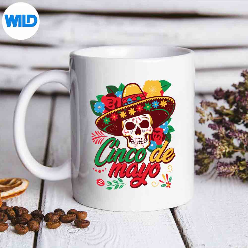 Happy Cinco De Mayo Mexican Fiesta De Mayo Girls SVG PNG Digital Download